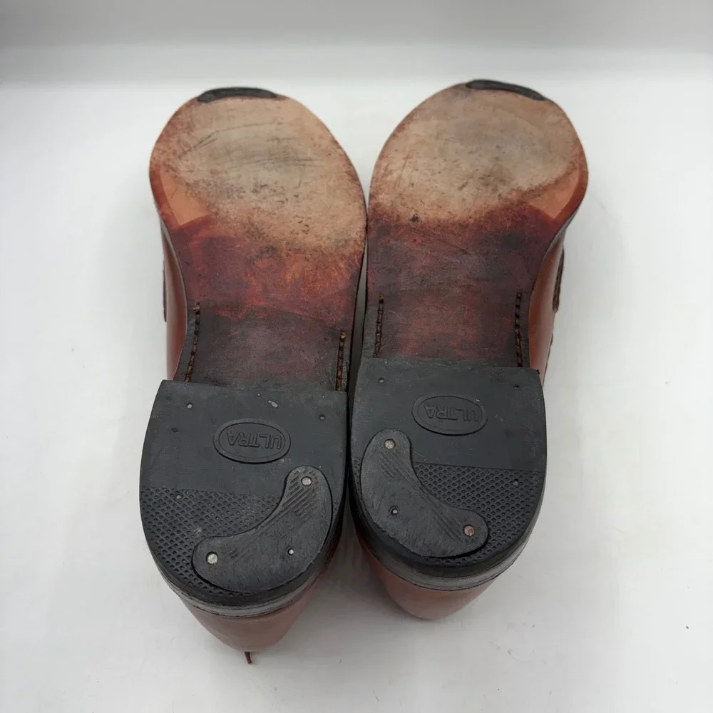 Allen Edmonds Maxfield Tassel Loafers Mens Size 11.5 D Brown‎ Leather Classic